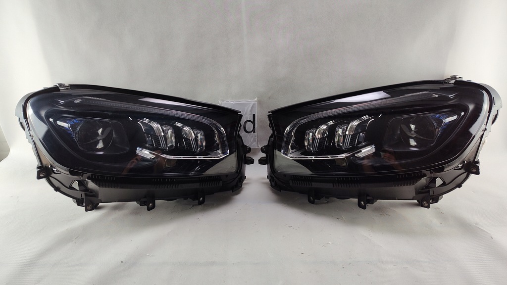 фото №1, Mercedes gls 167 w167 full led левый правый multibeam фара лампа a167