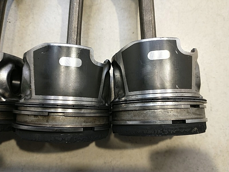 фото №12, Поршень шатун peugeot 206 1.4 hdi 4164890r