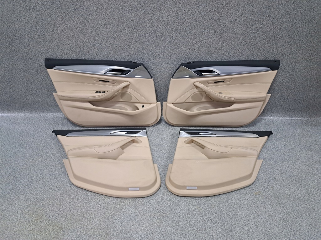 фото №1, Bmw 5 g30 g31 обшивки оббивка оббивка двері комплект