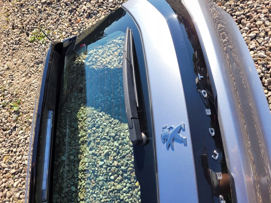 фото №10, Крышка багажника багажника задняя задняя peugeot 208 ii