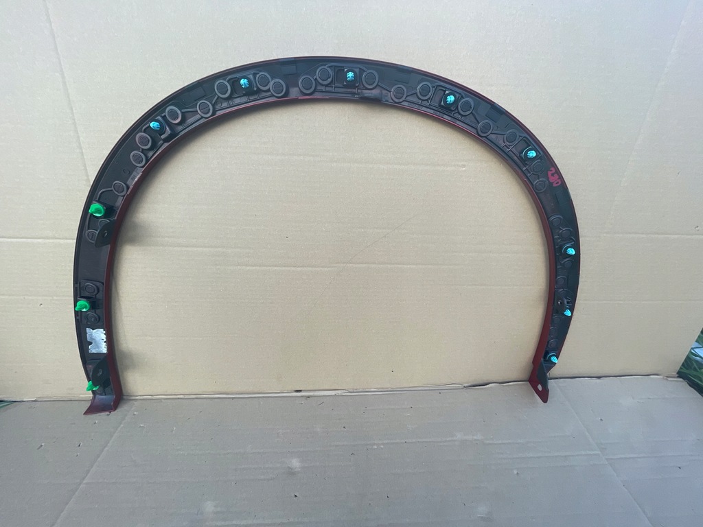 фото №12, Mazda cx60 cx-60 права молдинг крила перед передня