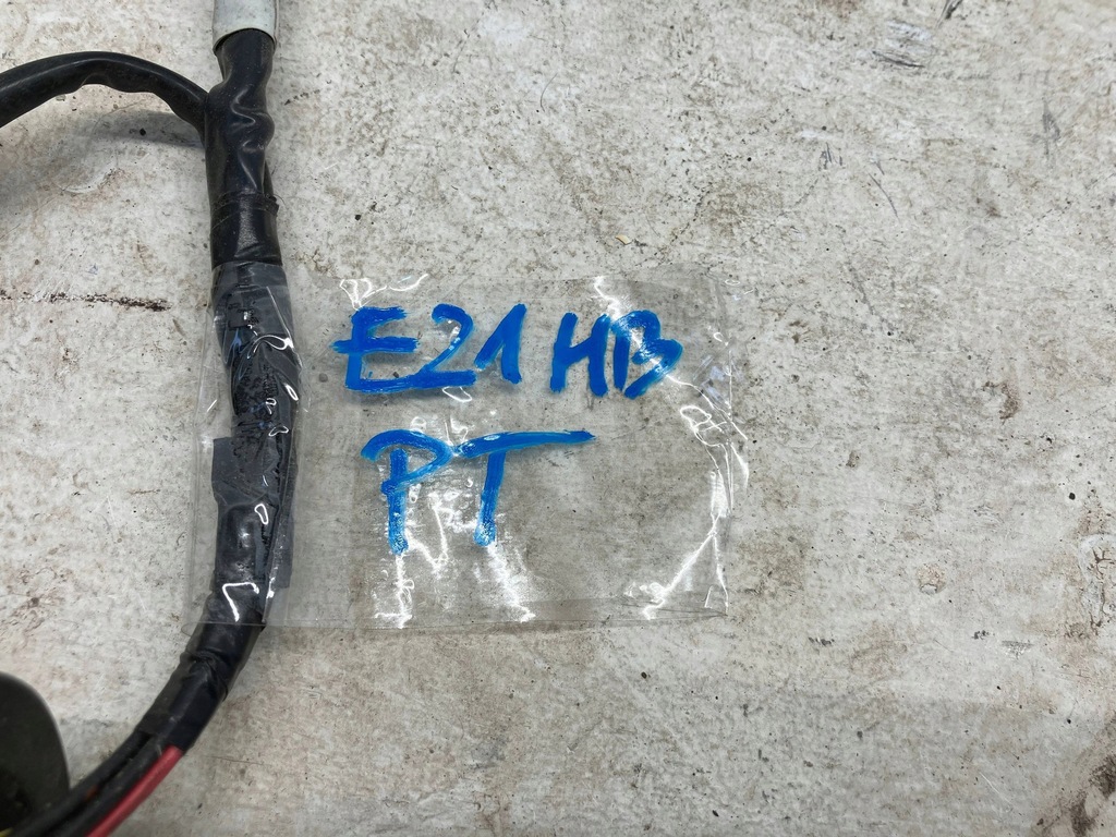 фото №6, Corolla e21 хэтчбек hb электропроводка жгут лампы задний правой правый задняя