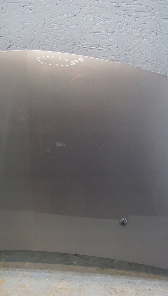 фото №6, Renault clio iii капот крышка двигателя tekng