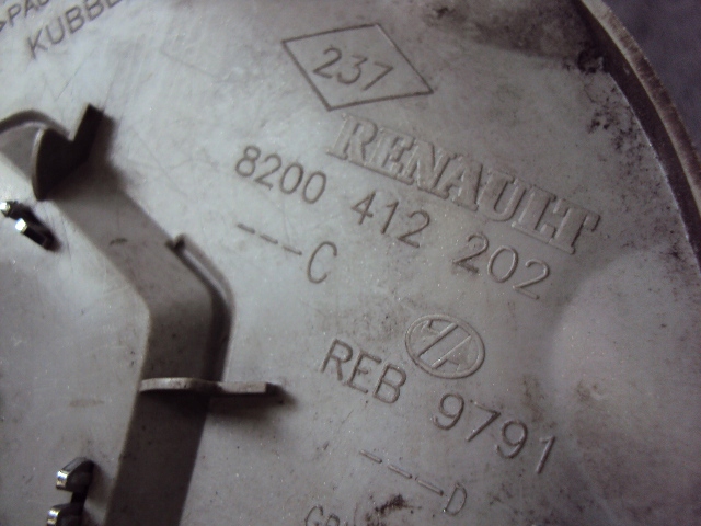 фото №5, Кришка ковпак renault scenic ii