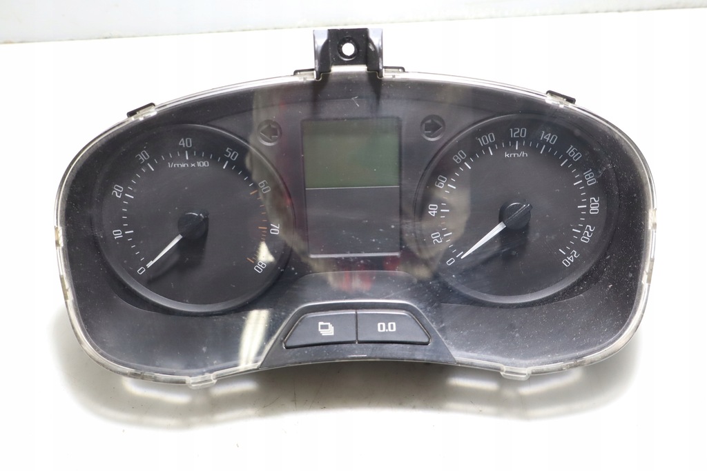 фото №1, Прилади skoda fabia ii lift 1.2