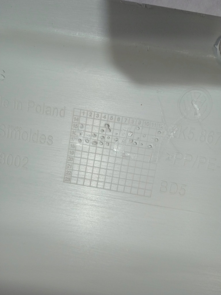 фото №11, Vw caddy iv обшивка защита стойка левый правый задняя