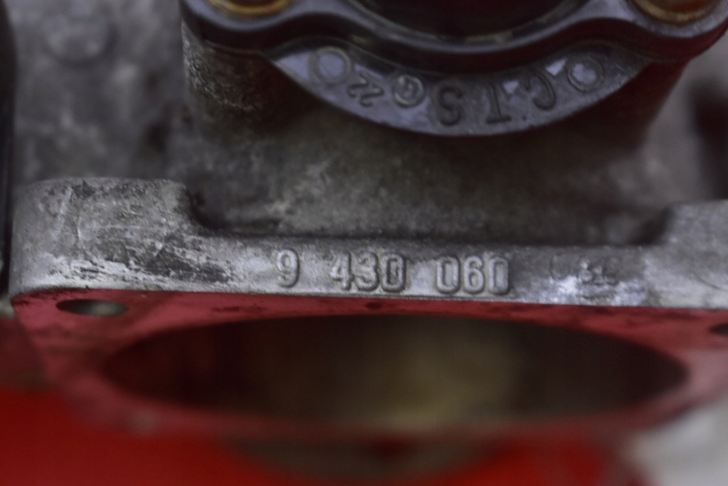 фото №9, Дроссельная заслонка 9430060 chevrolet lacetti 1 i 1.8 16v 122 km 04-13