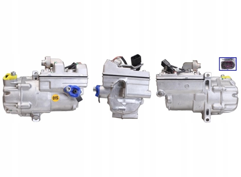 фото №1, Компресор кондиціонера lucas do bmw 3 e92 320