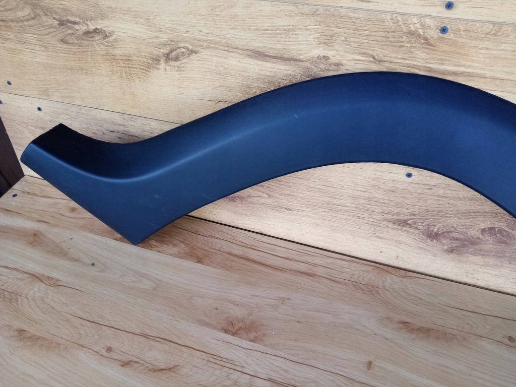 фото №6, Dacia duster 2011-15 молдинг na крила лівий задній