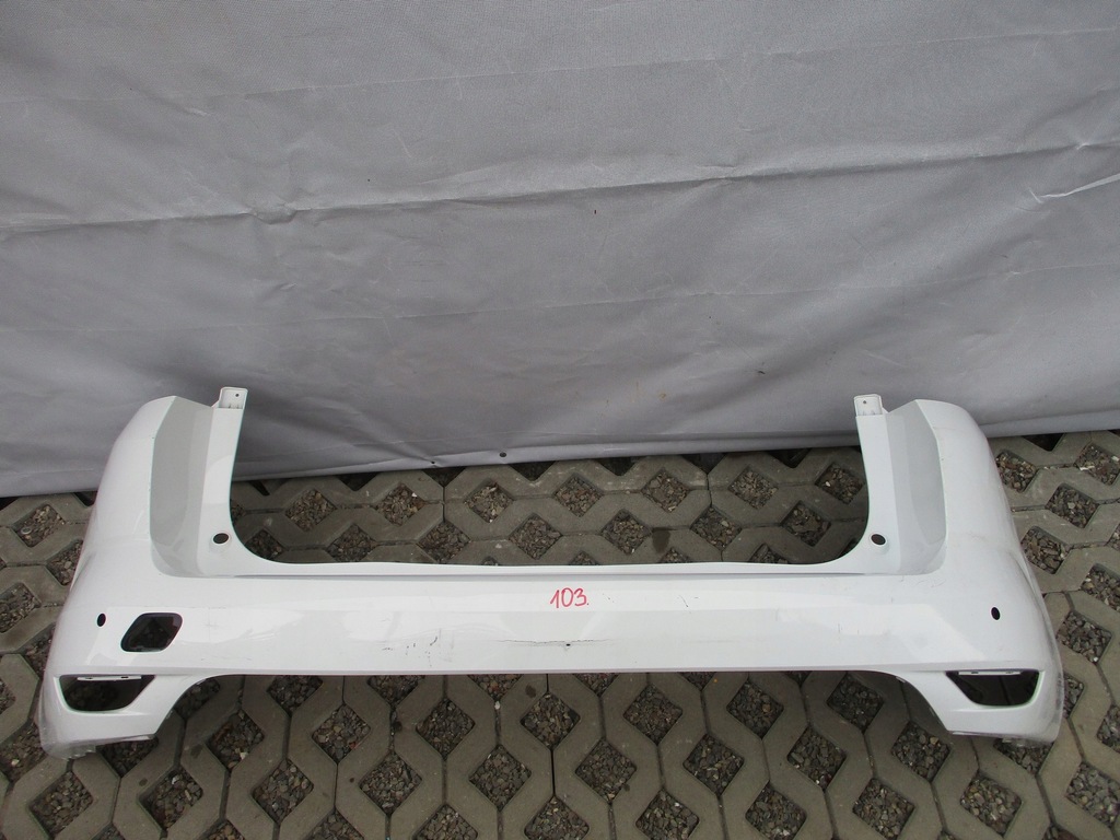 фото №1, Бампер задняя задний renault megane iv kombi gt 850226043r