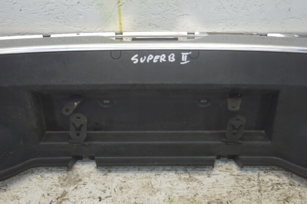 фото №4, Захист поперечина поріг задня skoda superb ii sedan