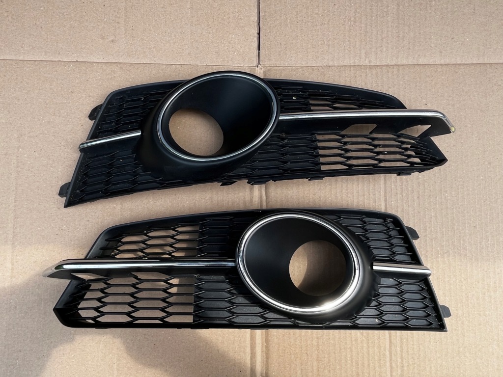 Купить Решётки audi a6 c7 рестайлинг  s-line 4g0807681ag / 4g0807682ag