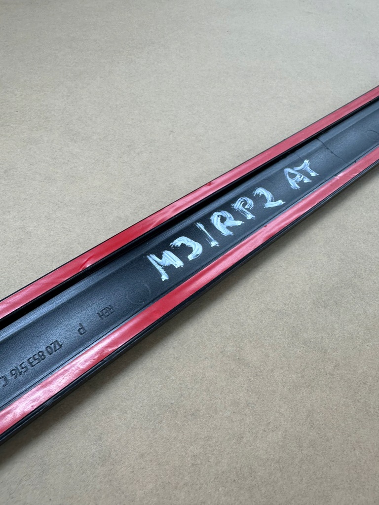 фото №6, Молдинг дверь правый перед octavia ii 1z0853516c