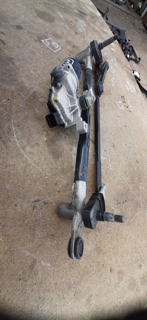 фото №6, Механизм дворник моторчик kia niro i 98100g5000