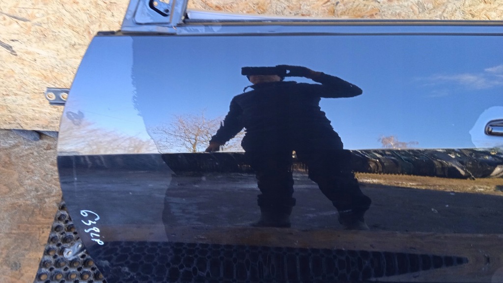 фото №9, Mitsubishi grandis дверь перед левый x42 5d