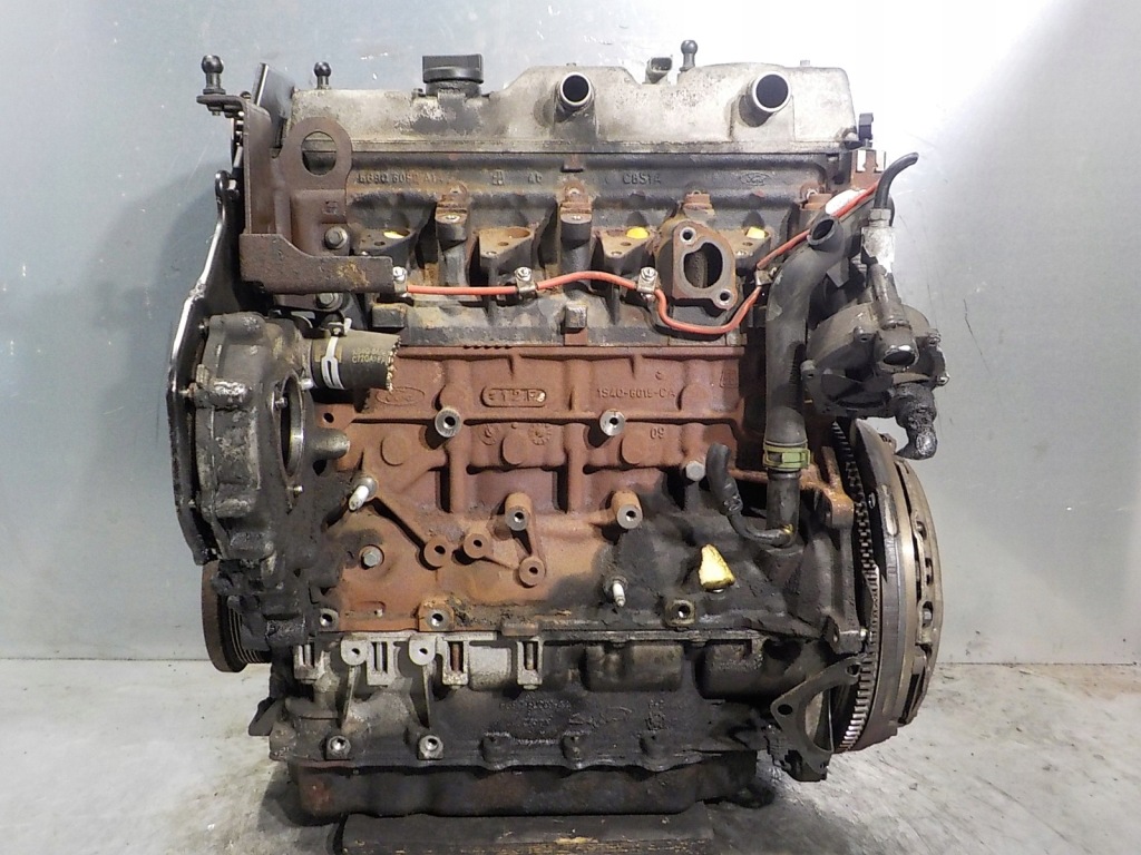 Ford mondeo mk4 iv s-max двигун 1.8 tdci ffba Ціна