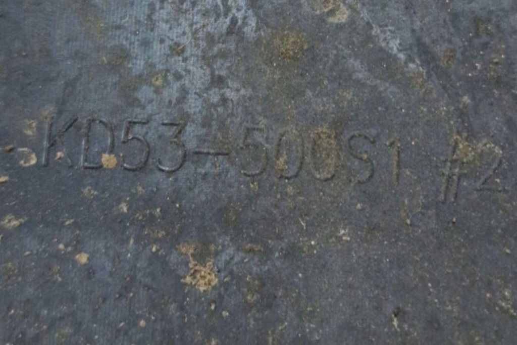 фото №8, Защита нижняя передний бампера mazda cx-5 ke, gh kd53500s1 2.2l дизель