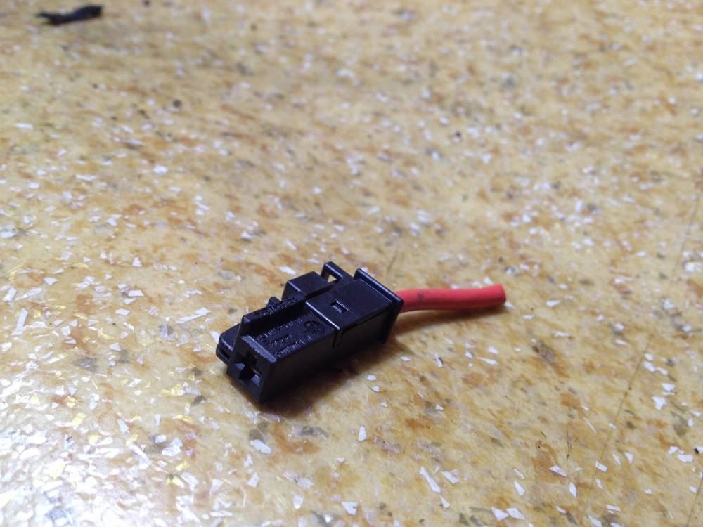 фото №1, Штекер колодка mercedes 0445451228