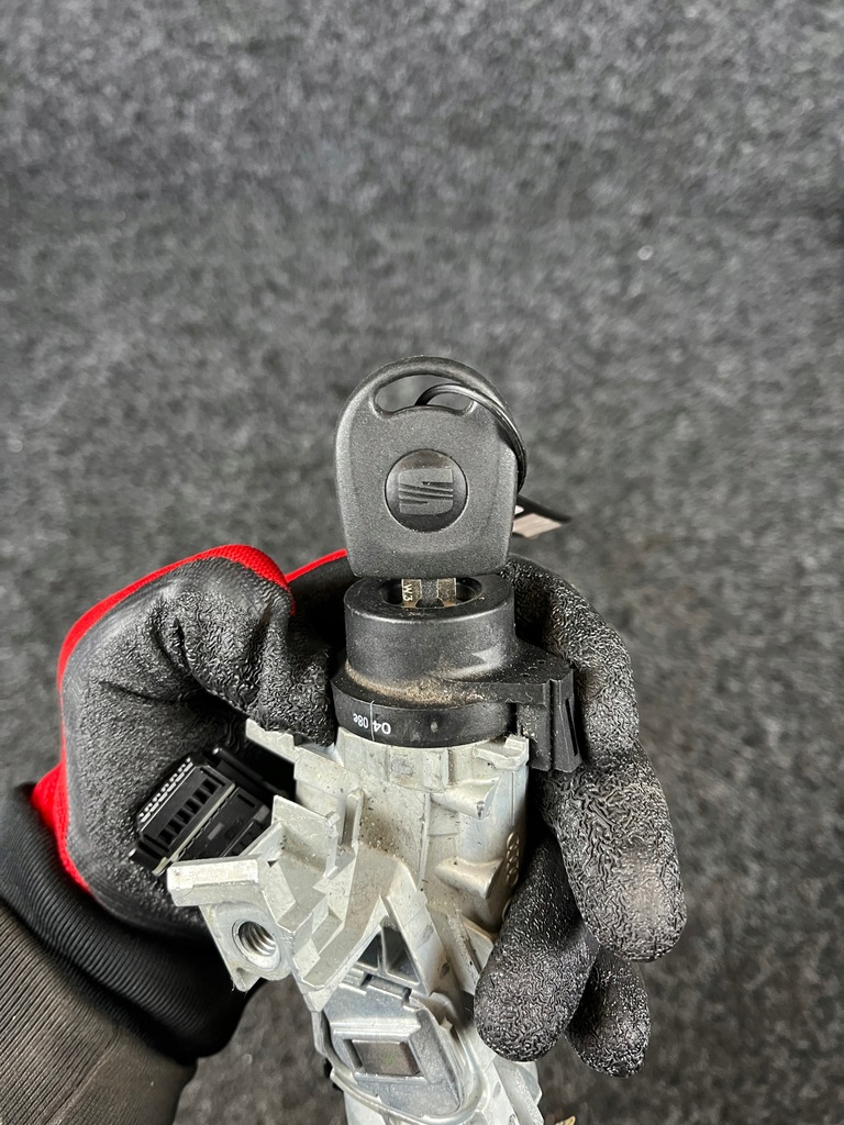 фото №6, Замок запалювання ключ seat leon 1k0905865
