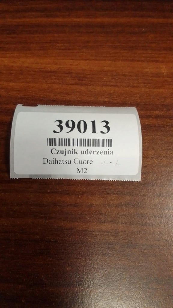 фото №5, Daihatsu cuore vii датчик удара 89860b2060