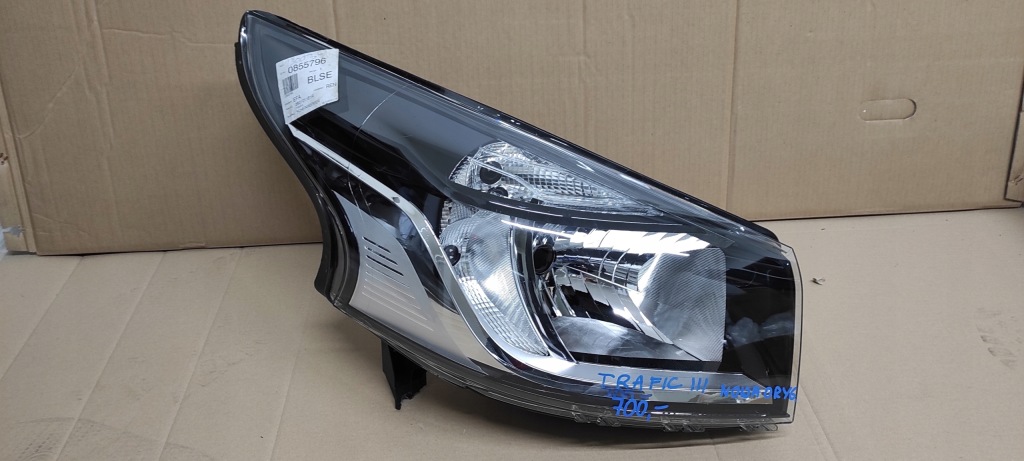 фото №1, Renault trafic iii лампа правая перед europa nowa оригинал.