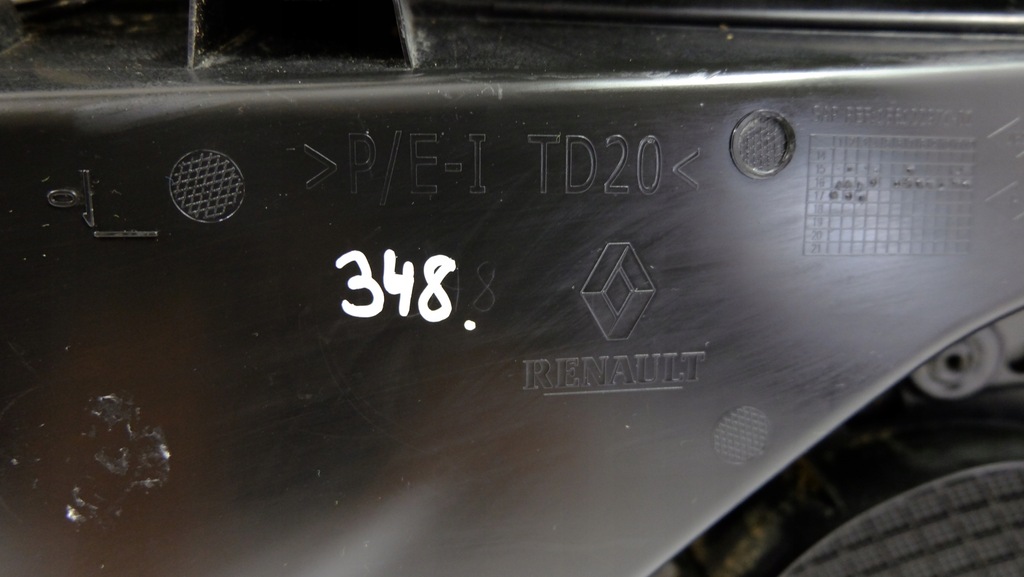 фото №7, Renault scenic iv оббивка обшивка двері правий перед