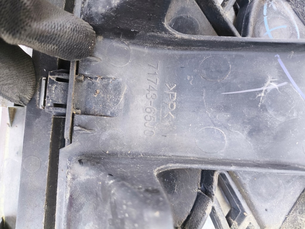 фото №8, Suzuki grand vitara ii решётка радиатора решётка радиатора хром 71743-65j0 suzuki grand vitar e