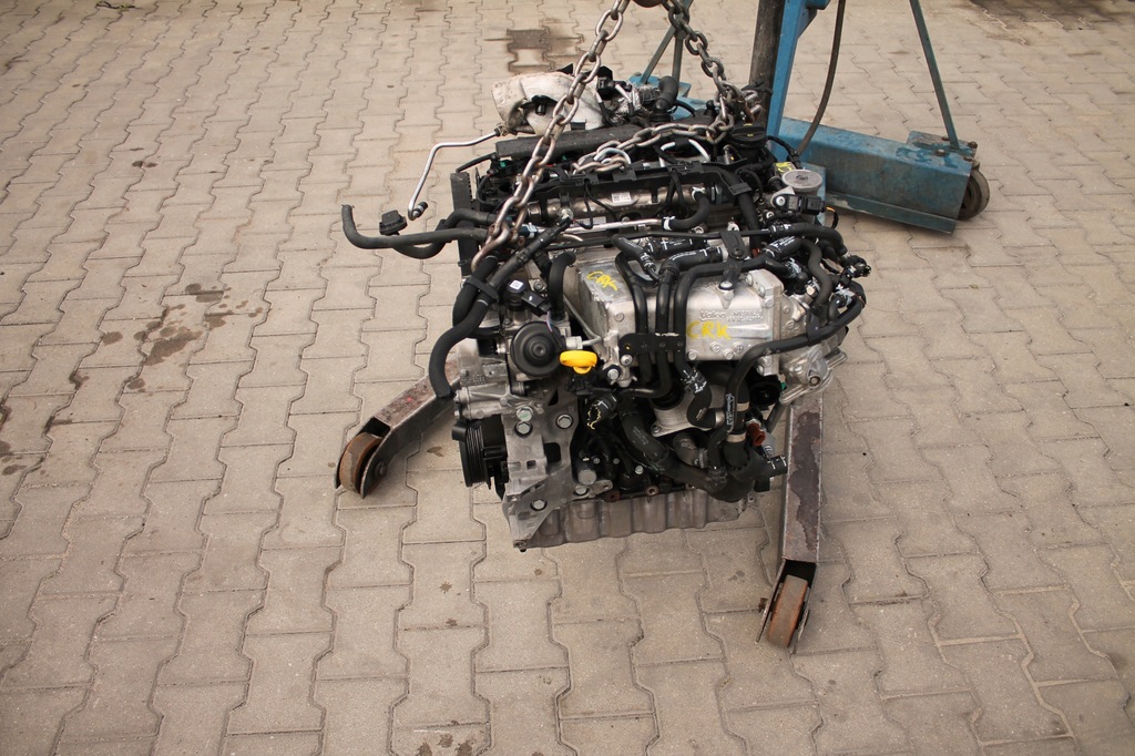 фото №10, Двигун kompletny skoda 1,6 tdi crk 70 tyśkm