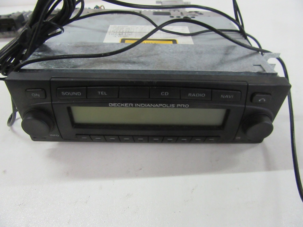 фото №1, Радио becker indianapolis pro be7955 kia magentis ii