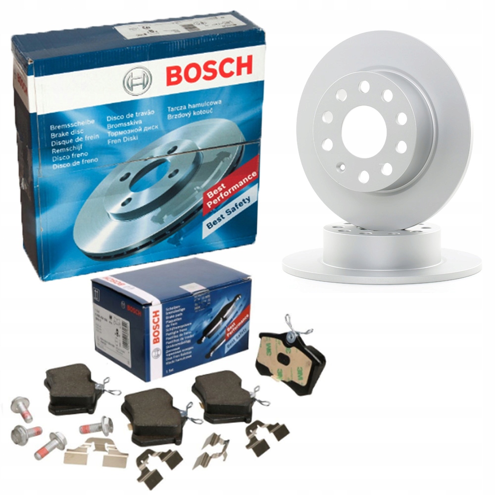 фото №1, Гальмівні диски гальмівні колодки do skoda fabia i ii iii kamiq rapid roomster scala yeti