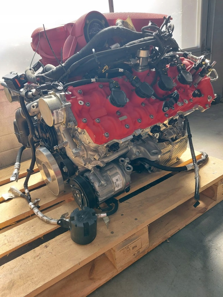 фото №6, Двигун ferrari 488 3.9 turbo новий