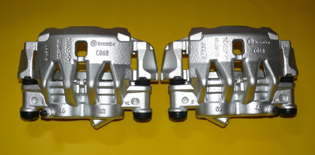 Купити Супорти гальмівні скоба лівий правий перед peugeot boxer 3 iii 300/24mm 06-