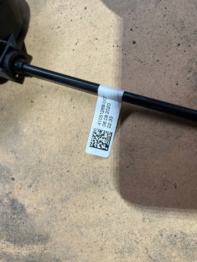 A9077600400 ручка дверь правая mercedes sprinter 18-24 rok оригинал трос Доставка