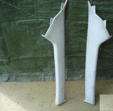 фото №1, Toyota corolla verso 04-09 обивка защита r / l