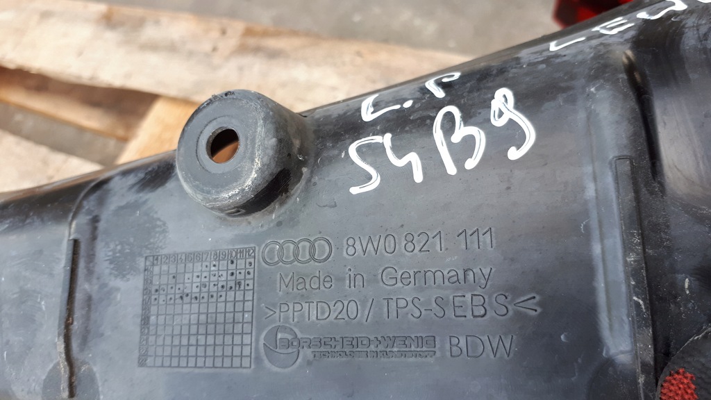 фото №9, S4 b9 a4 8w шумоізоляція крила ліва лівий перед