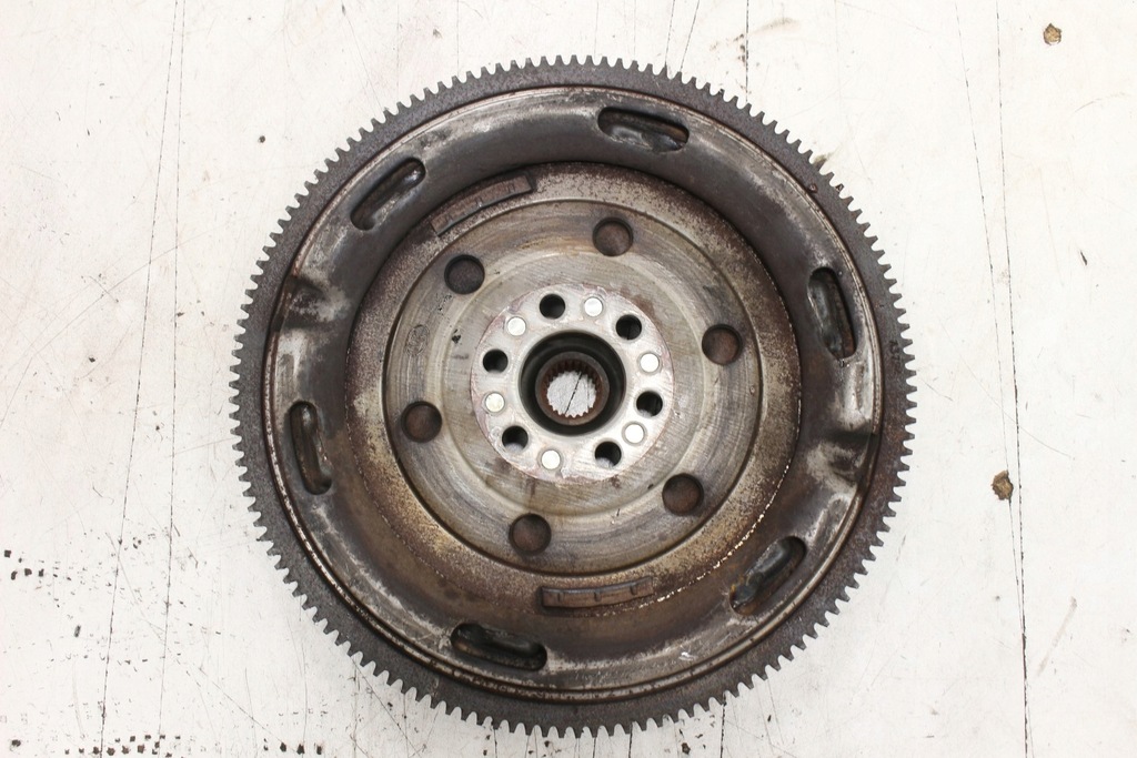 фото №6, Колесо маховик двомасовий автоматична коробка передач audi a4 b7 2.0 tdi