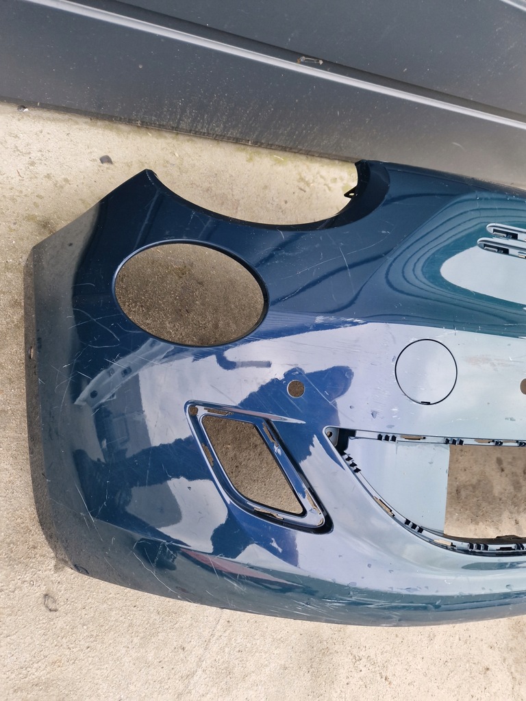 фото №6, Fiat 500e ii 2020- бампер перед pdc