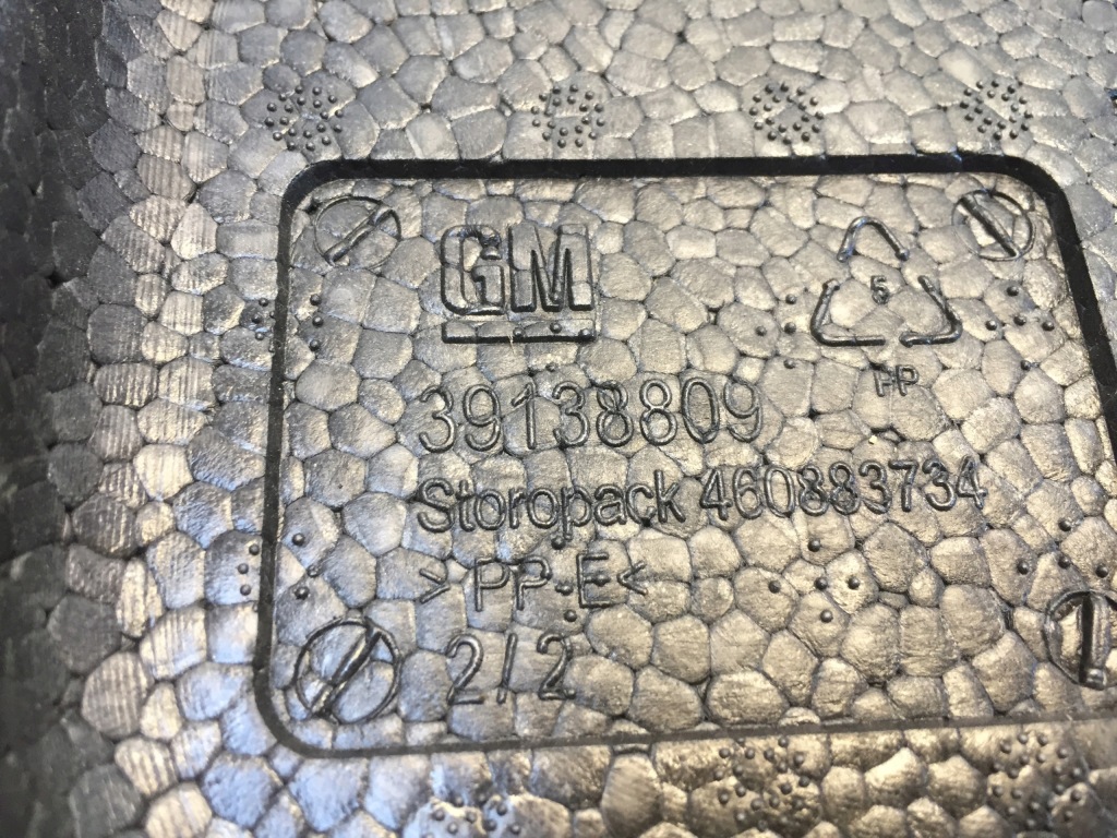 фото №3, Opel crossland 2019 пенополистирол вкладыш багажника