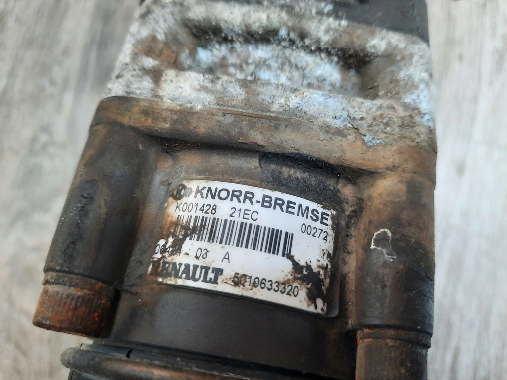 фото №3, Клапан главный pod педаль тормоза renault magnum dxi