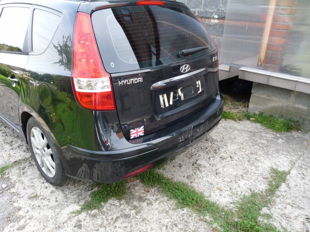 фото №6, Hyundai i30 кришка багажника багажника kombi 9f 07-12r