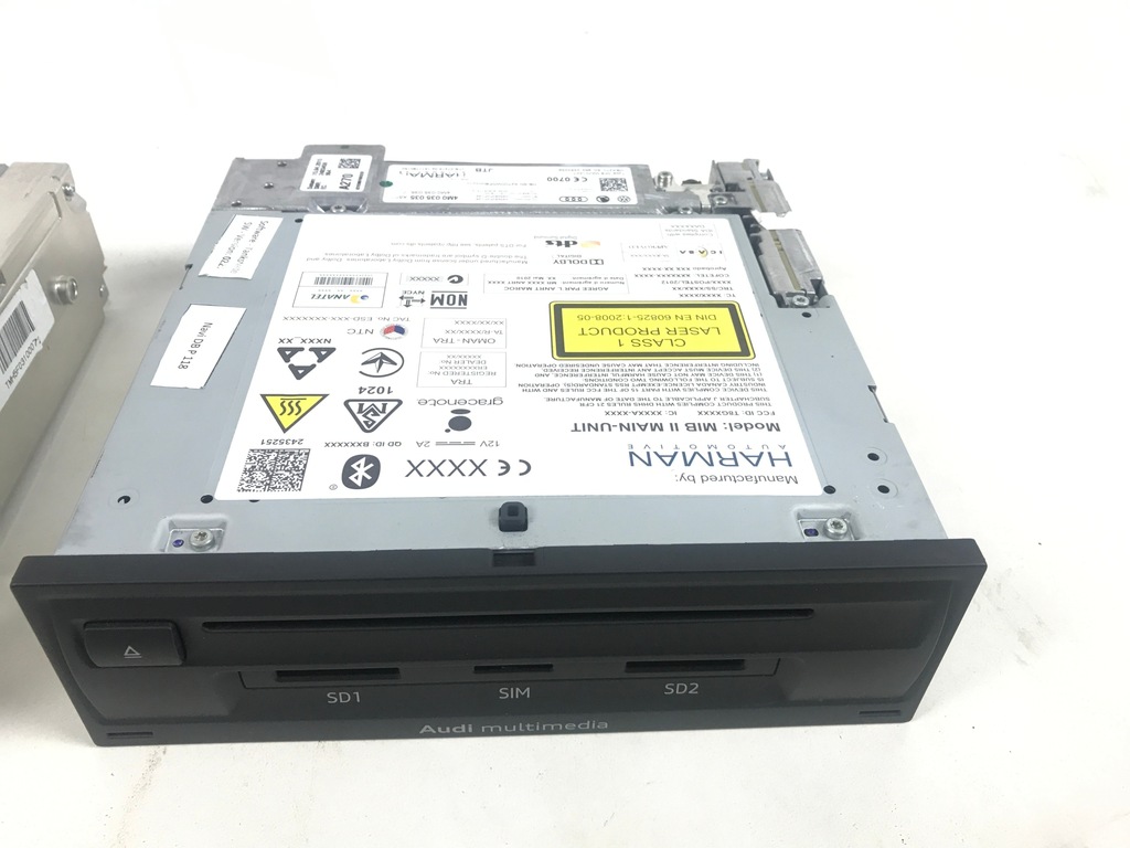 фото №8, Навигация navi lcd tv audi q7 sq7 4m 4m0035035