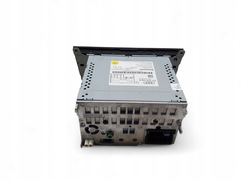 фото №2, Audi q5 sq5 2012 панель / радіопрогравач cd/dvd/gps