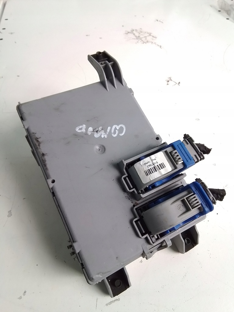 фото №4, M467 коробка предохранителей модуль bsi fiat doblo iii 00519756240