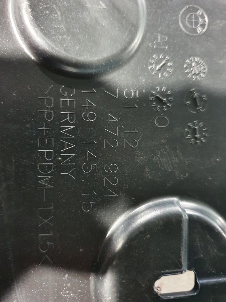 фото №9, Накладка бампера накладка задня задня bmw i3 lift