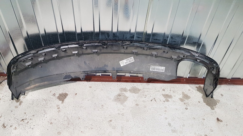 фото №7, Диффузор спойлер задняя audi a5 8t0 s line lift 11-