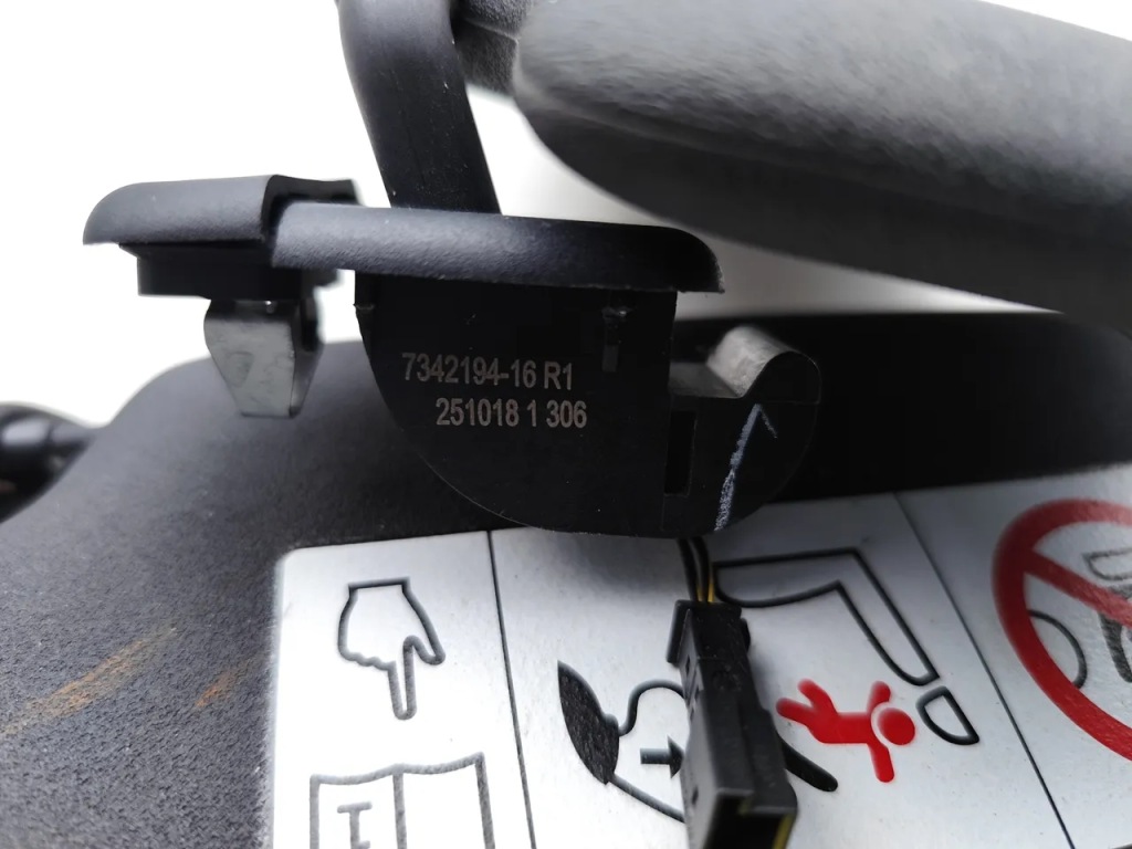 Mini mini накладка сонцезахисна люк 2018 хетчбек 2/3dr 7342194 Зі Шроту