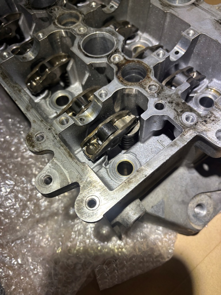 Купити Volvo v40 v70 s80 xc70 v60 s60 xc60 комплектна головка не відновлювалася idealna