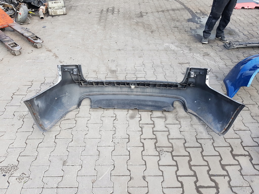 фото №10, Audi a6 c6 04-07r бампер задня kombi ly7w