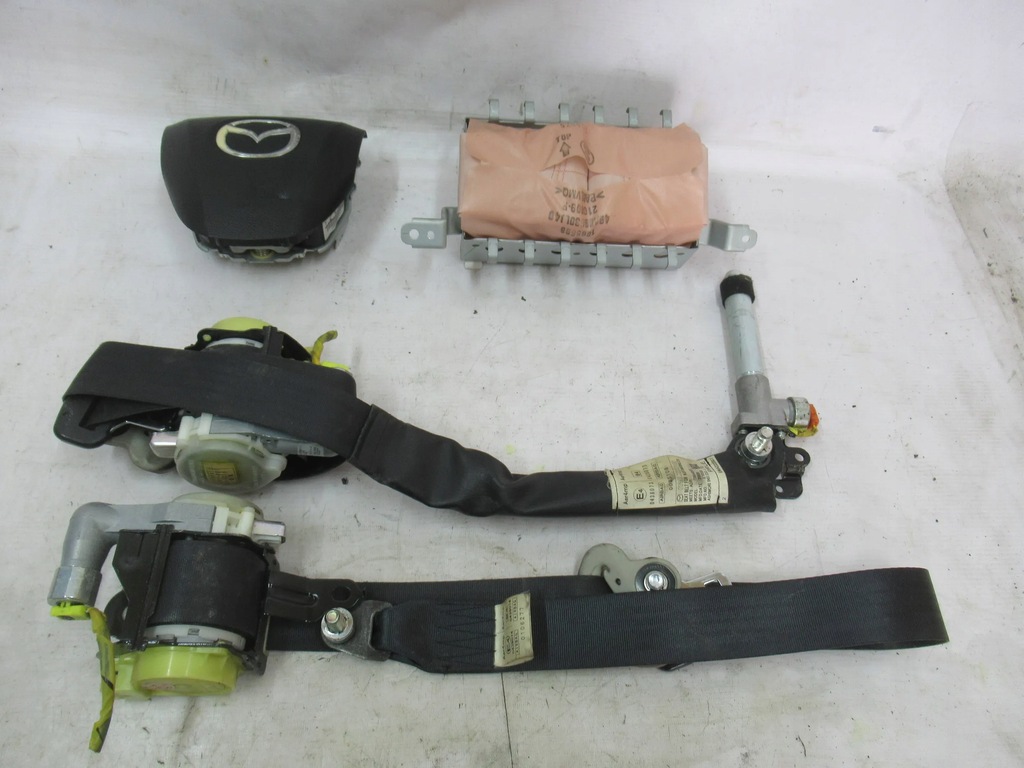 фото №1, Подушка безопасности подушки безопасности натяжители mazda 3 bl 09-