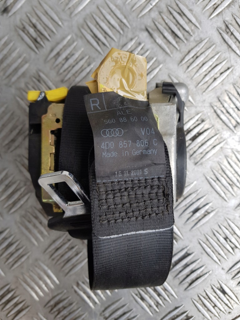 фото №2, Audi a8 d2 pas безопасности правый задняя